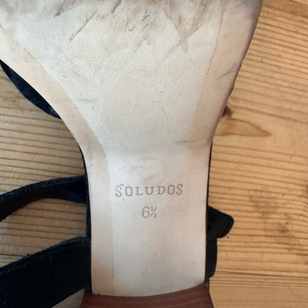 Soludo’s Ankle Strap Platforms - image 2